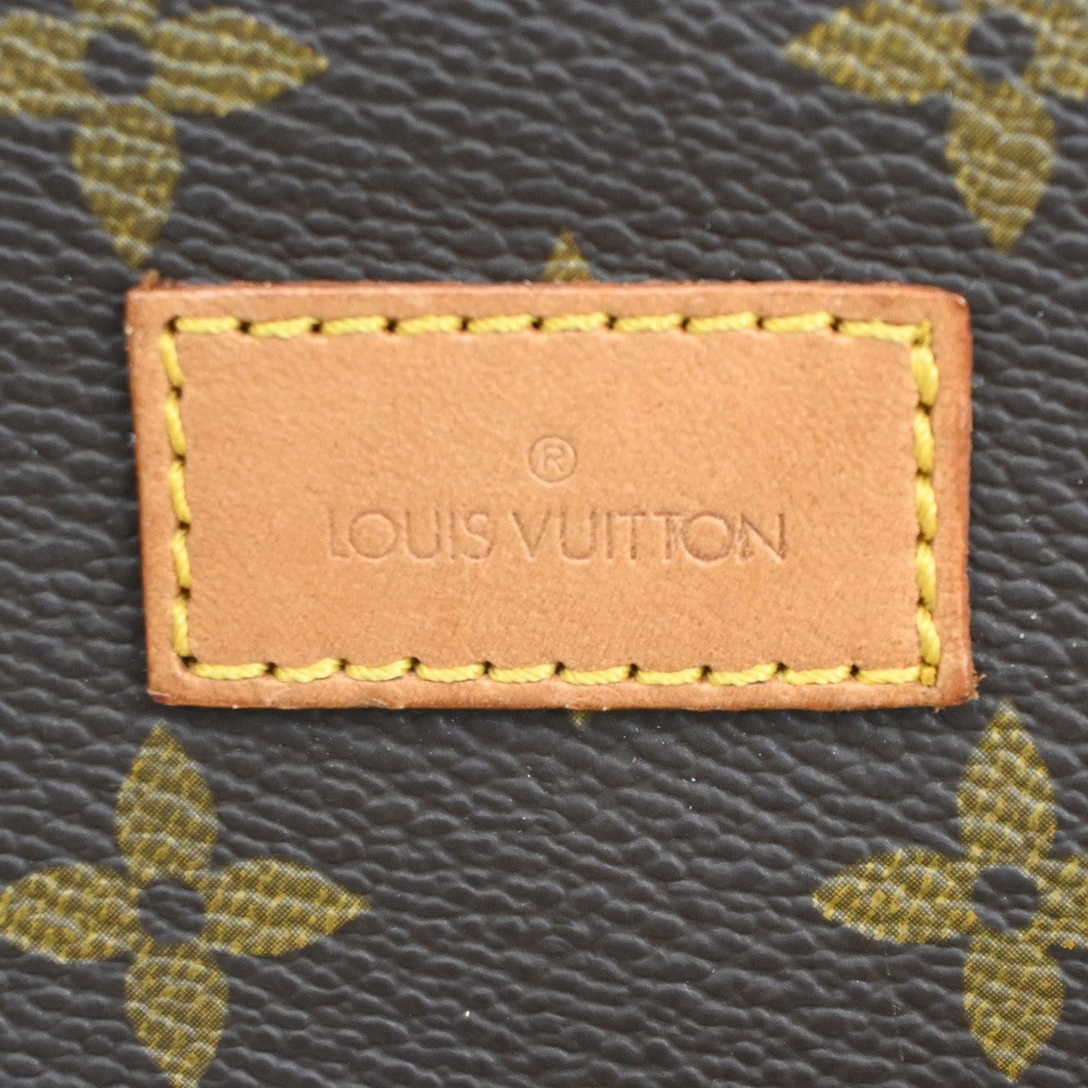 LOUIS VUITTON Saumur 35 Shoulder Bag Monogram Leather BN France M42254 84KC171