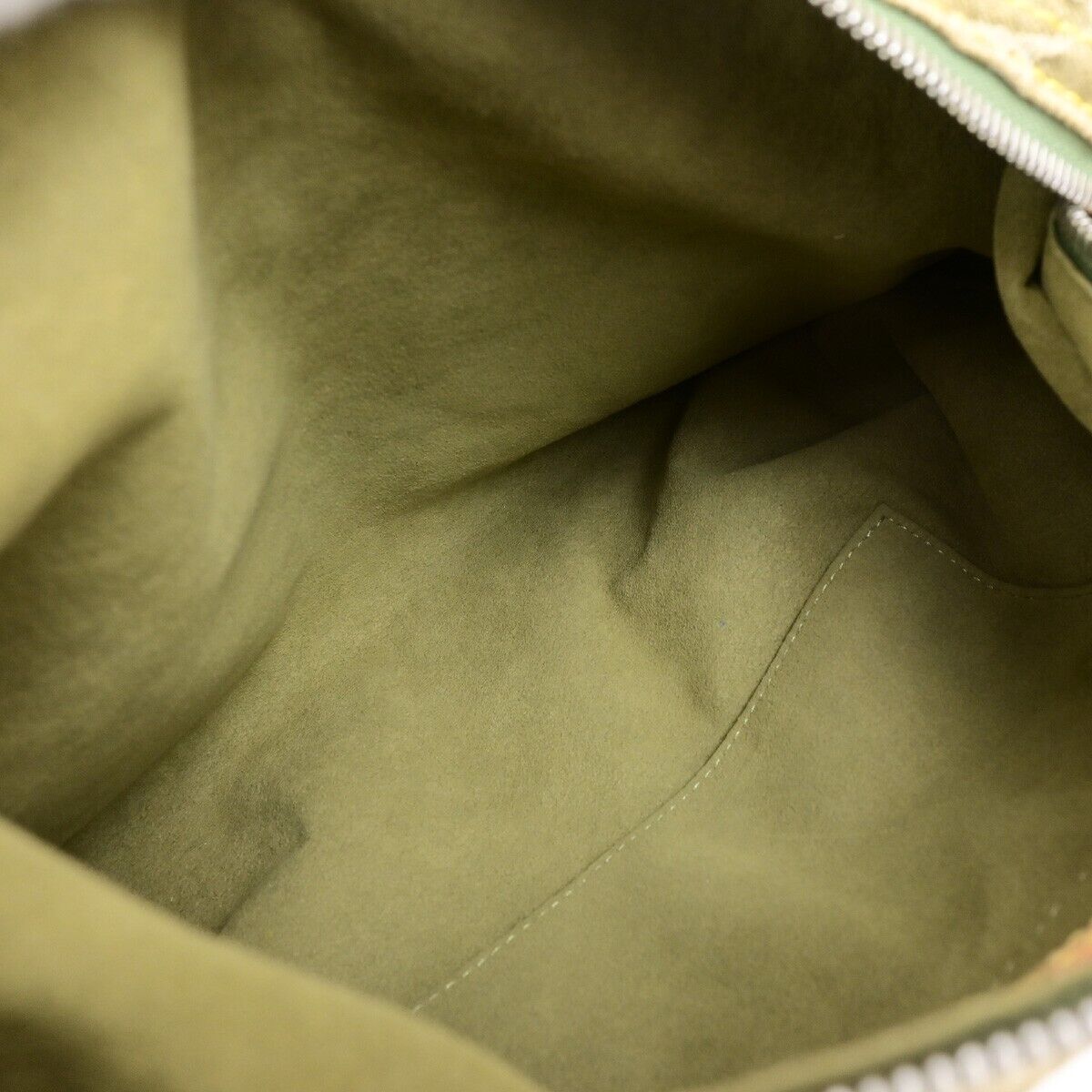 LOUIS VUITTON Baggy PM Shoulder Bag Monogram Denim Leather GN M95213 653RK693