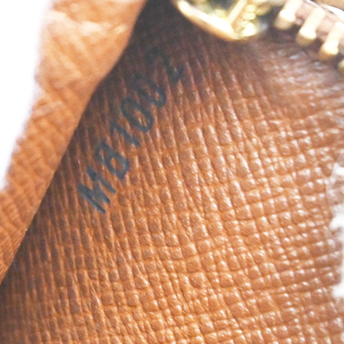 LOUIS VUITTON Porte Monnaie Credit Long Wallet Monogram Leather M61725 04KP145