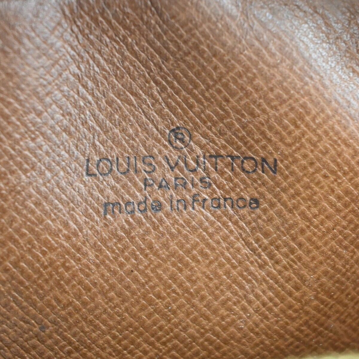 LOUIS VUITTON Amazon Crossbody Shoulder Bag Monogram Leather BN M45236 34EA171