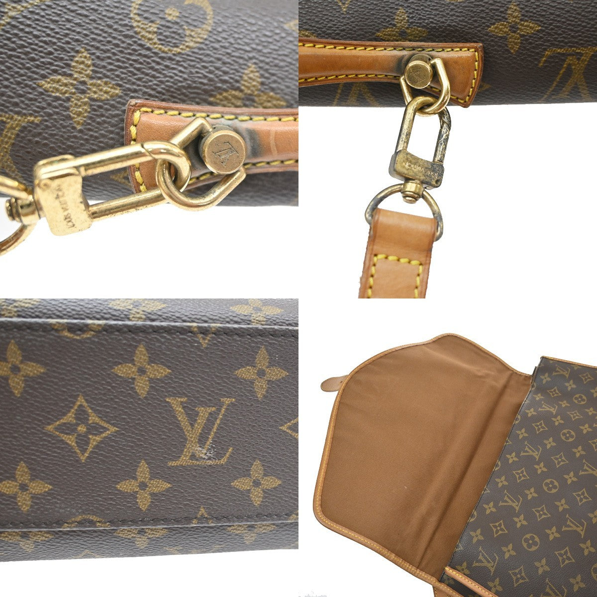 LOUIS VUITTON Beverly 2Way Hand Bag Briefcase Monogram Leather BN M51120 70SA163