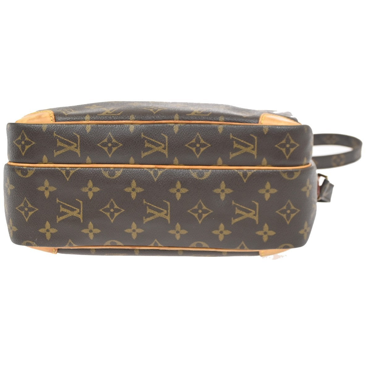 LOUIS VUITTON Nile Crossbody Shoulder Bag Monogram Leather Brown M45244 70KC827