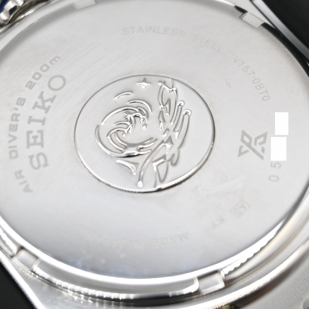 [ Near Mint ] SEIKO Prospex Diver's Watch 200m SBDJ019 43mm Quartz SS BK 65LC582