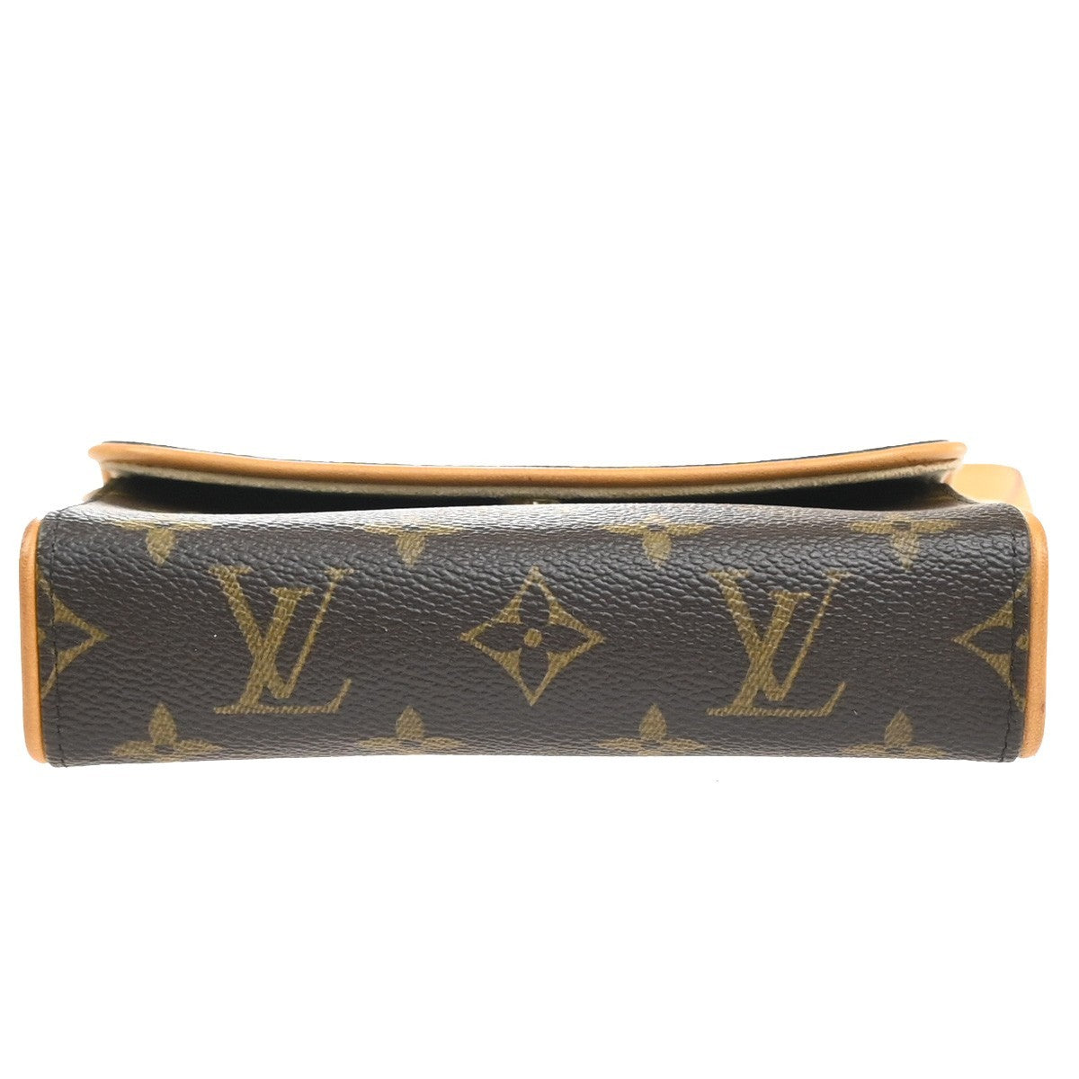 LOUIS VUITTON Pochette Florentine Bum Bag #S Monogram Leather BN M51855 77MA517