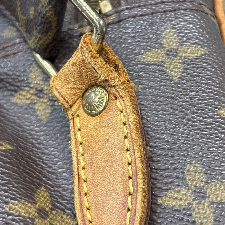 LOUIS VUITTON Nile Crossbody Shoulder Bag Monogram Leather Brown M45244 81KD175
