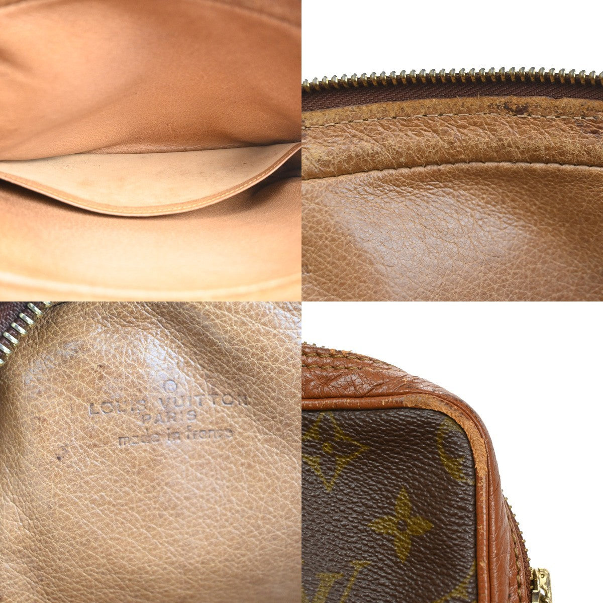 LOUIS VUITTON Pochette Sports Clutch Bag Monogram Leather BN No.183 09CA938