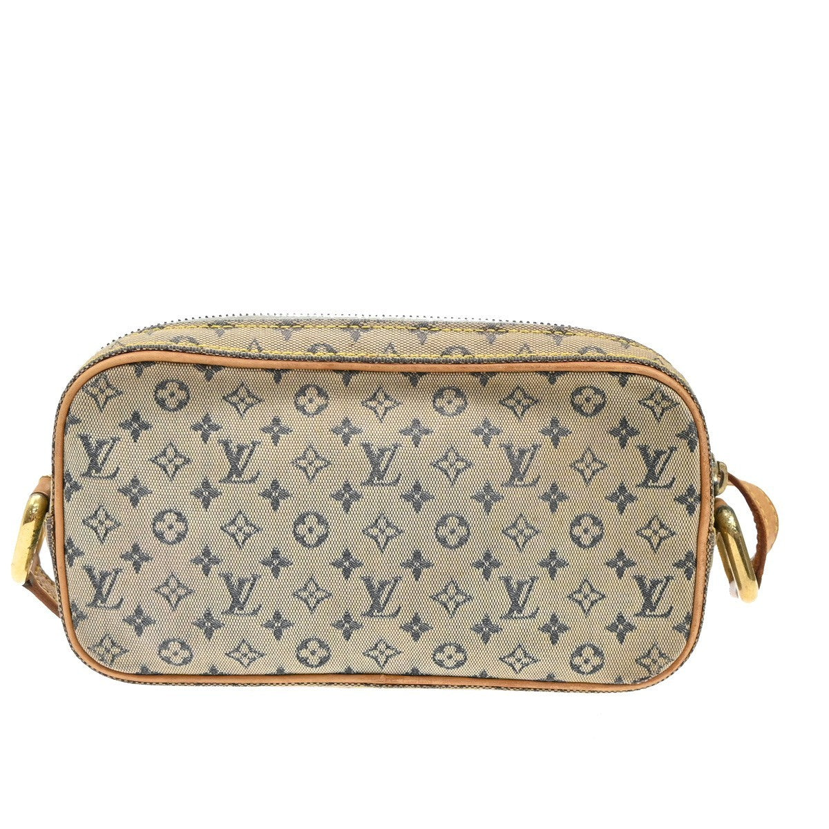 LOUIS VUITTON Juliette MM Monogram Mini Shoulder Bag Blue France M92004 69CA096