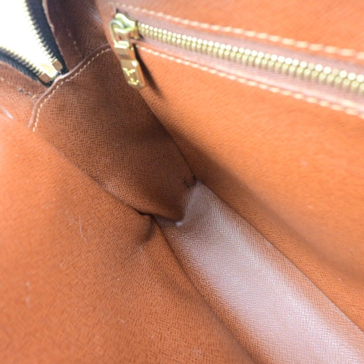 LOUIS VUITTON Trocadero 27 Shoulder Bag Monogram Leather Brown M51274 84EC993