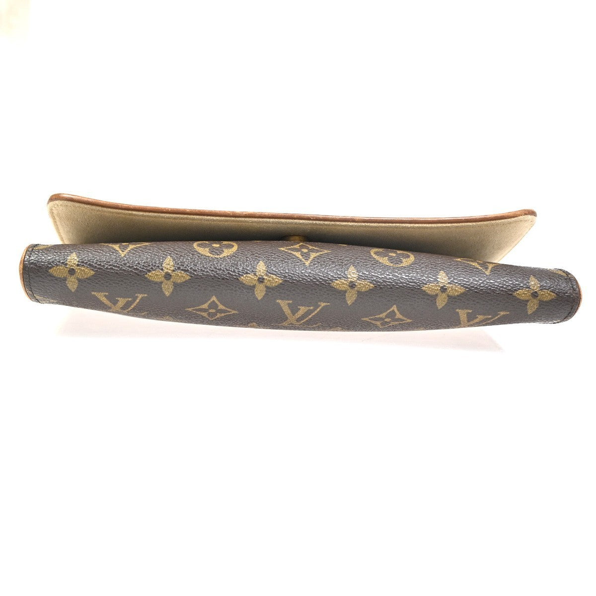 LOUIS VUITTON Pochette Twin GM 2Way Shoulder Bag Monogram Brown M51852 82CA664