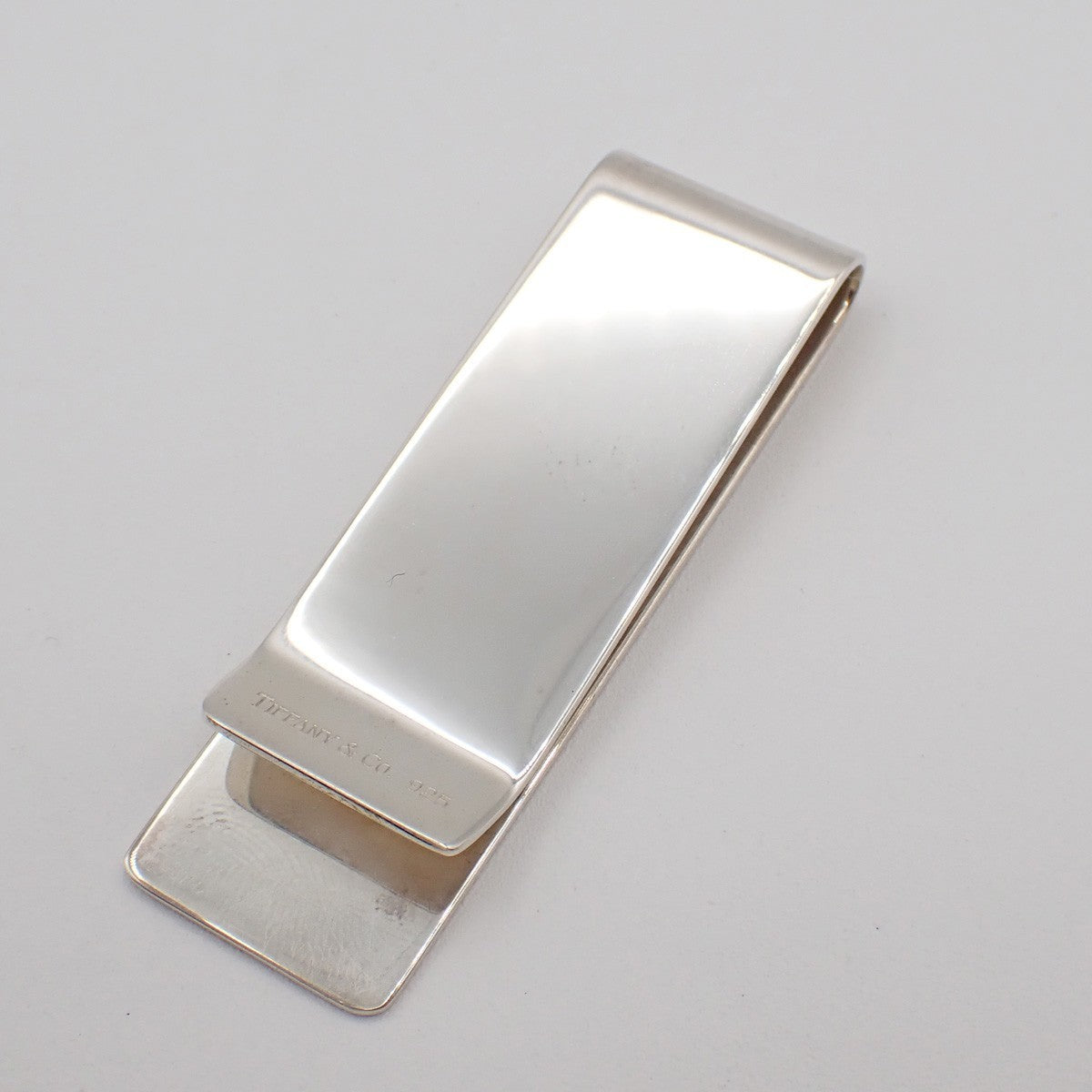 TIFFANY & CO. 1837 Sterling Silver Money Clip Ag 925  05EG280
