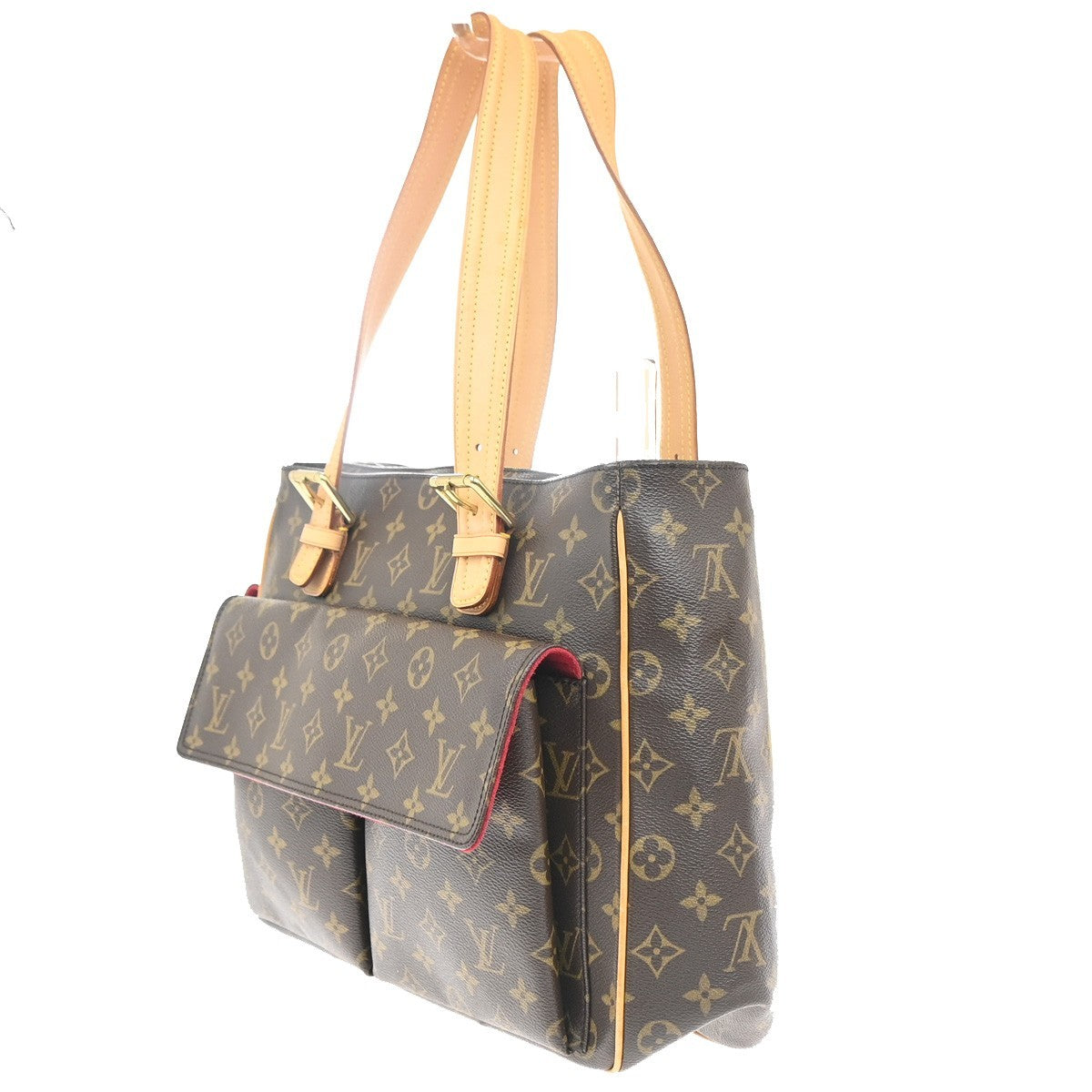 LOUIS VUITTON Multipli Cite Shoulder Bag Monogram Leather Brown M51162 52KP546