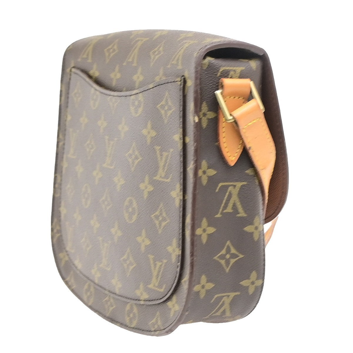 LOUIS VUITTON Saint Cloud GM Shoulder Bag Monogram Leather BN USA M51242 34YJ233