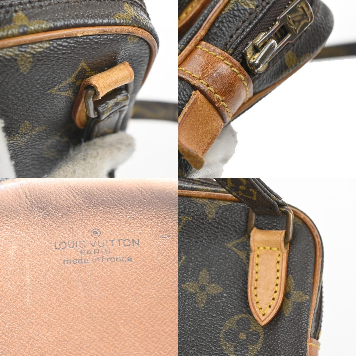 LOUIS VUITTON Marly Bandouliere Shoulder Bag Monogram Leather BN M51828 80MA356