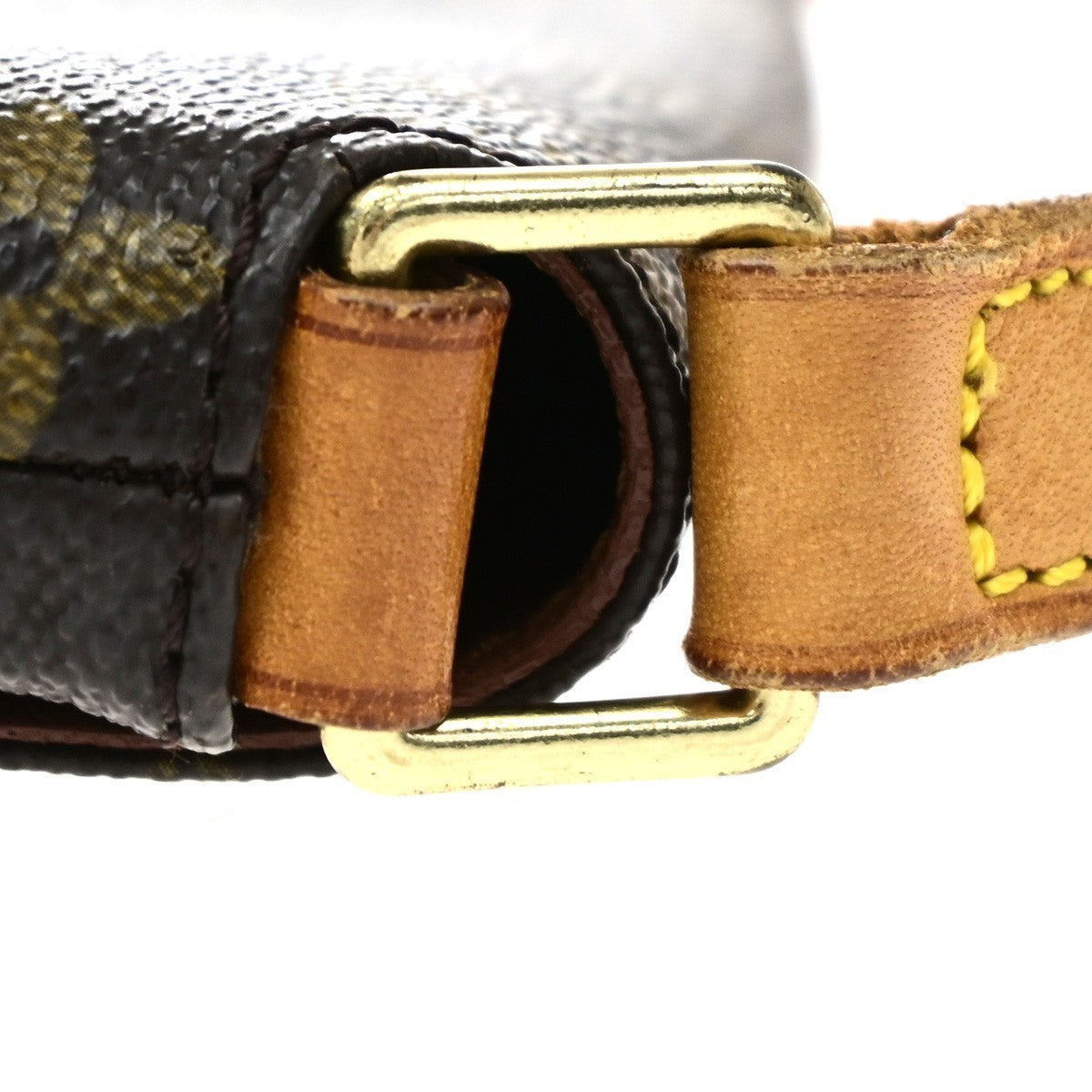 LOUIS VUITTON LV Musette Salsa Short Shoulder Bag Monogram Brown M51258 82KD098