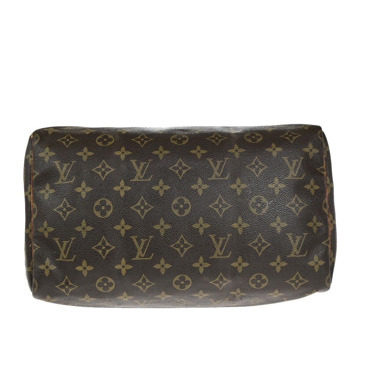 LOUIS VUITTON Speedy 30 Travel Hand Bag Monogram Leather Brown M41526 69ED016