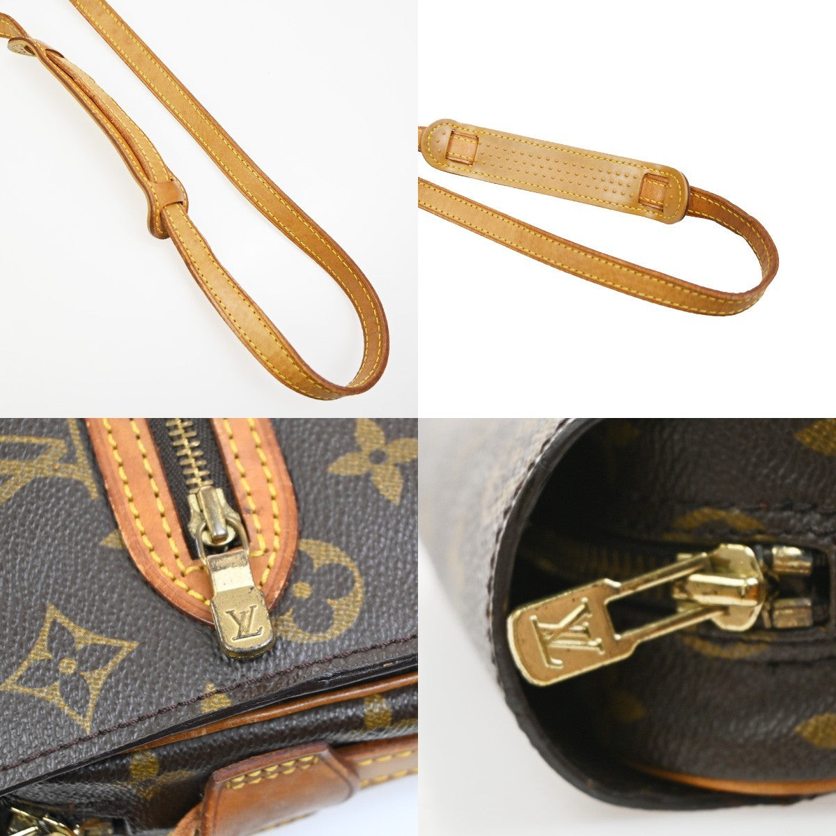 LOUIS VUITTONI Saint Germain 28 Shoulder Bag Monogram Leather BN M51207 86PA016