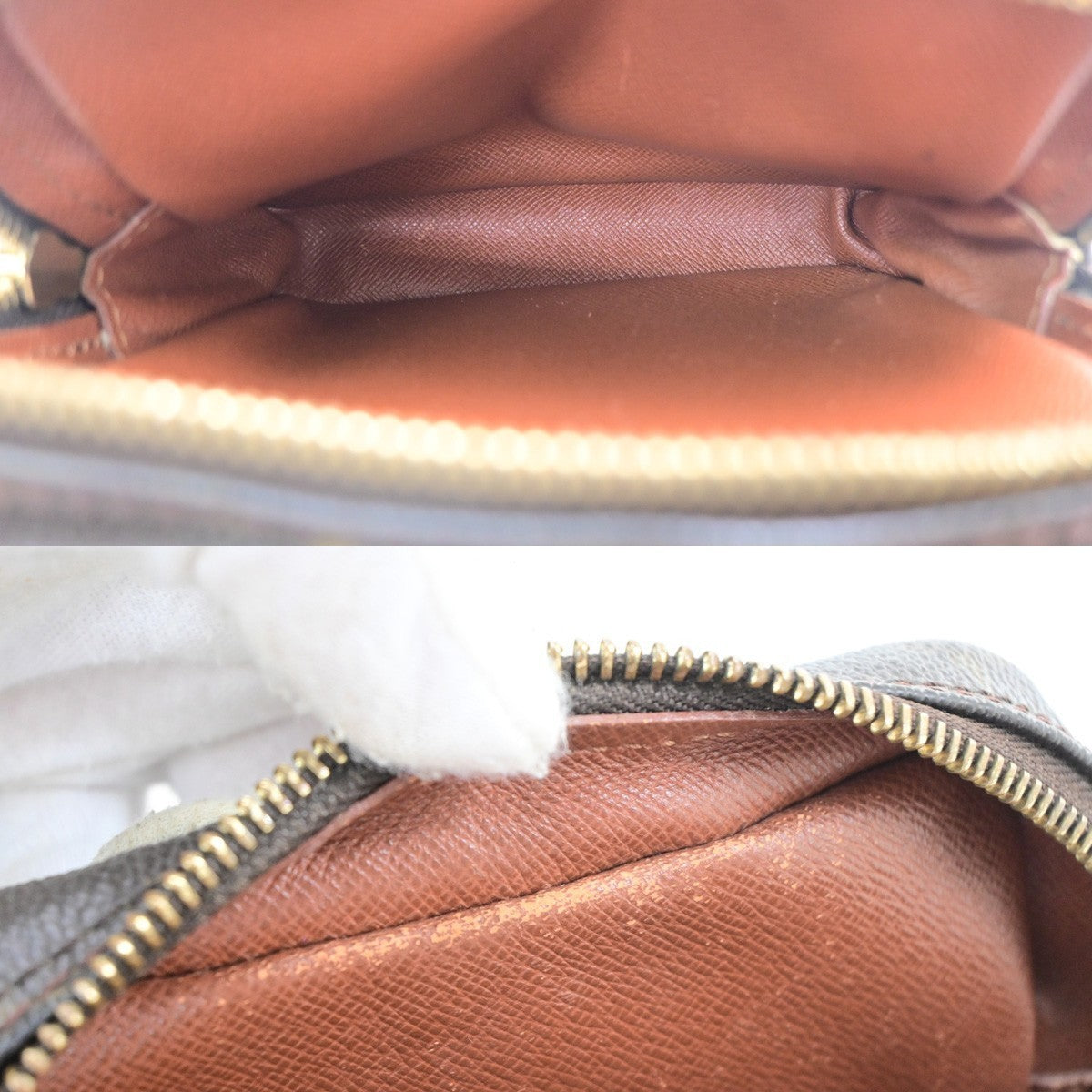 LOUIS VUITTON Amazon Crossbody Shoulder Bag Monogram Leather BN M45236 30PA132