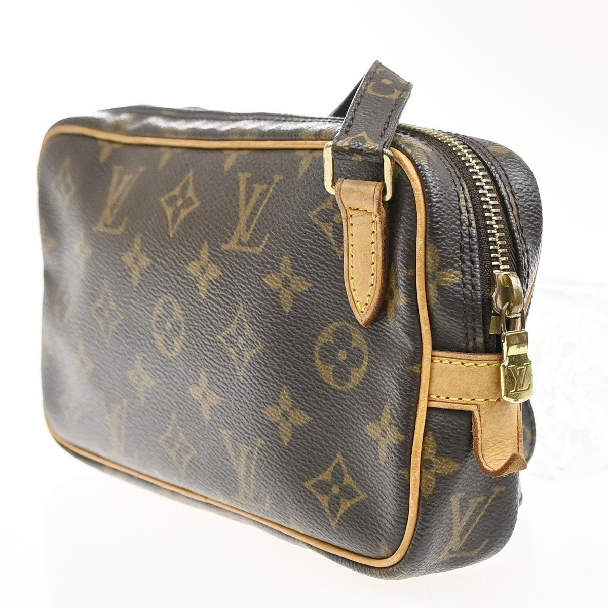 LOUIS VUITTON Marly Bandouliere Shoulder Bag Monogram Leather BN M51828 85PA006
