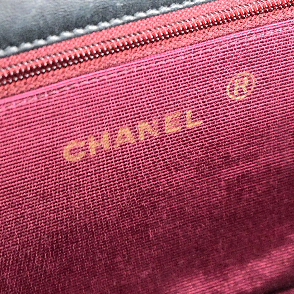 CHANEL CC Matelasse 23 Double Flap Chain Shoulder Bag Leather Black GHW 323RK827