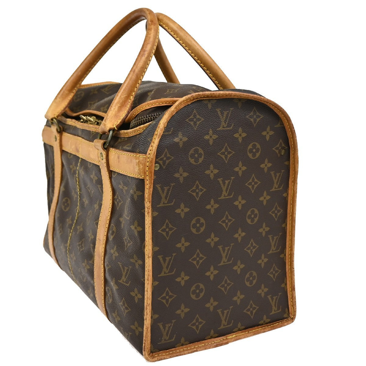 LOUIS VUITTON Sac Chassour 40 Travel Hand Bag Monogram Leather BN M41924 81CA888