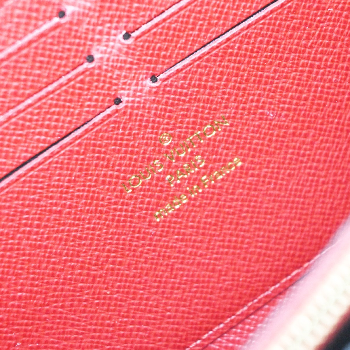 LOUIS VUITTON Zippy Retiro Long Zip Around Wallet Monogram BN RD M61187 33EG329