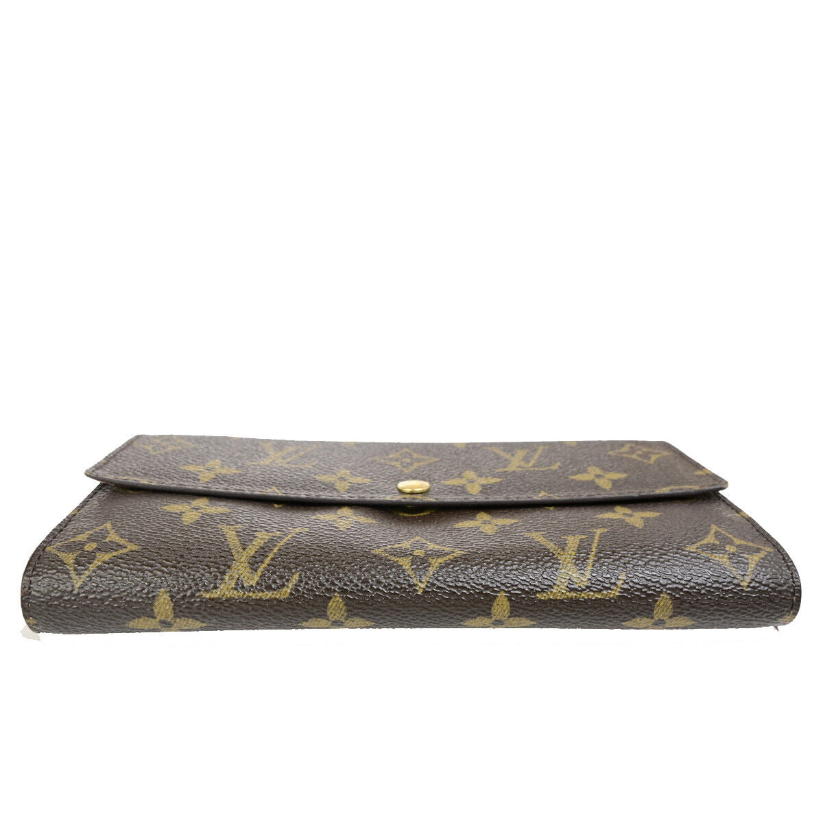 LOUIS VUITTON Portefeuille Sarah Long Bifold Wallet Monogram BN M61734 69YG494