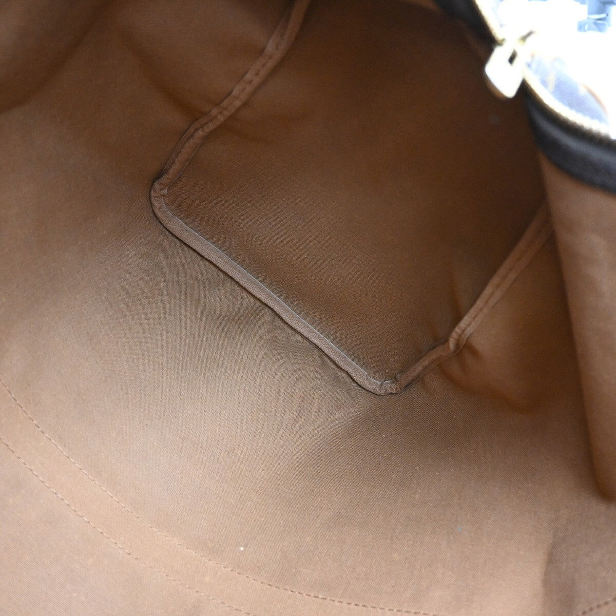 LOUIS VUITTON Keepall 50 Travel Hand Bag Monogram Leather Brown M41426 14EE273