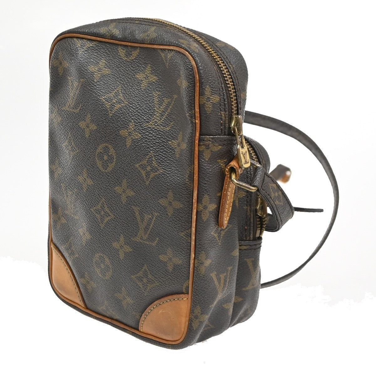 LOUIS VUITTON Amazon Crossbody Shoulder Bag Monogram Leather BN M45236 05CB007