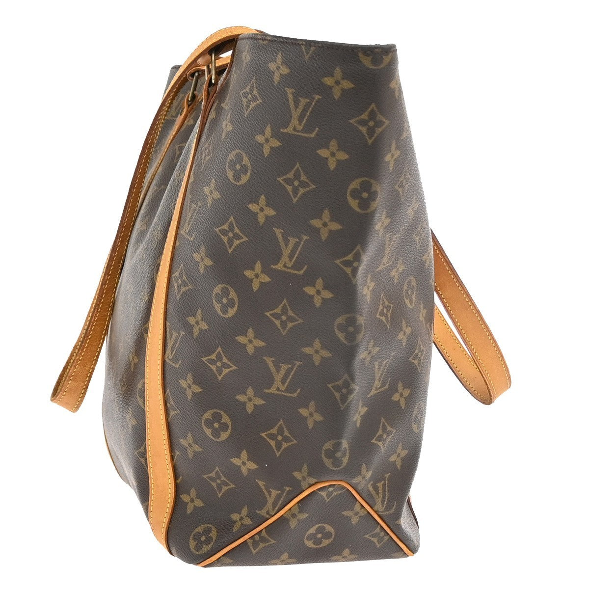 LOUIS VUITTON Sac Shopping Shoulder Tote Bag Monogram Leather BN M51108 73MA668