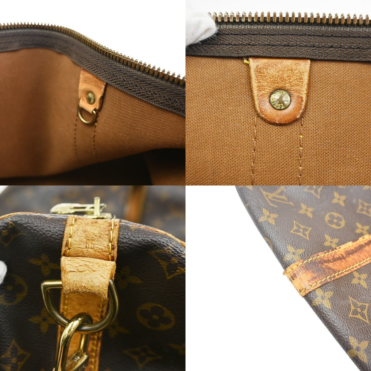 LOUIS VUITTON Keepall Bandouliere 55 Travel Hand Bag Monogram BN M41414 85CA692