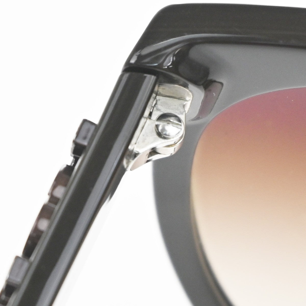 CHANEL CC Logo Sunglasses Eye Were Plastic Metal Brown Italy 5315-A 62RL992