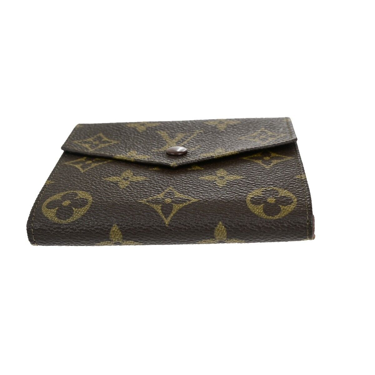 LOUIS VUITTON Porte Monnaie Billets Cartes Credit Wallet Monogram M61652 36EC843