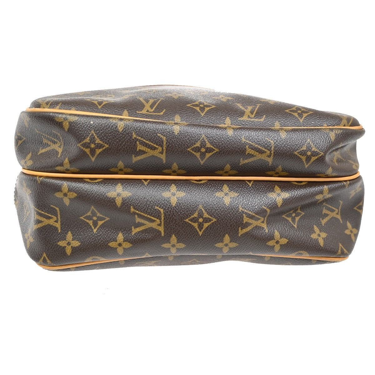 LOUIS VUITTON Reporter Crossbody Shoulder Bag Monogram Leather BN M45254 13TA495