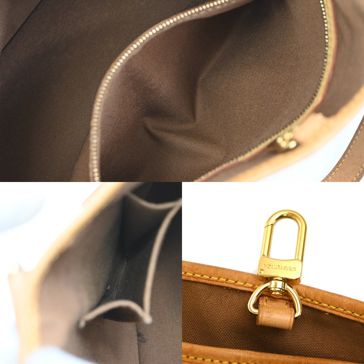 LOUIS VUITTON Batignolles Horizontal Shoulder Bag Monogram Brown M51154 56PA012