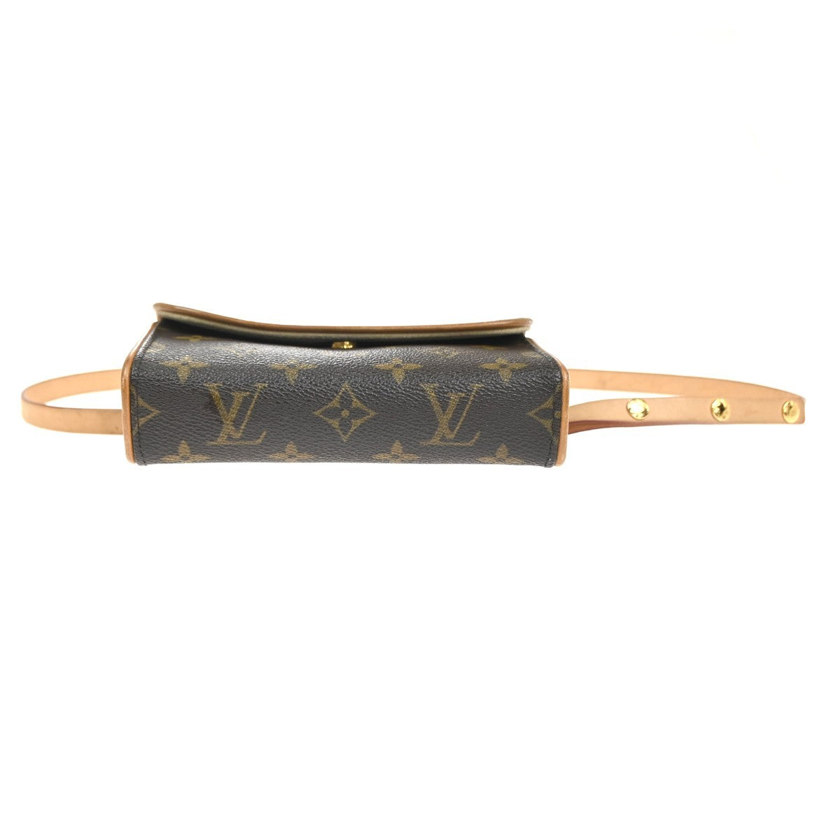 LOUIS VUITTON Pochette Florentine Bum Bag #S Monogram Leather BN M51855 32YH884