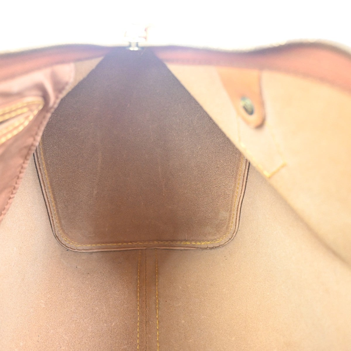 LOUIS VUITTON Speedy 30 Travel Hand Bag Nomade Leather Brown M85392 86ZA328