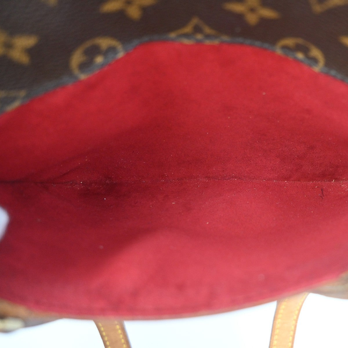 LOUIS VUITTON Coussin GM Shoulder Bag Monogram Leather Brown M51141 72KD019