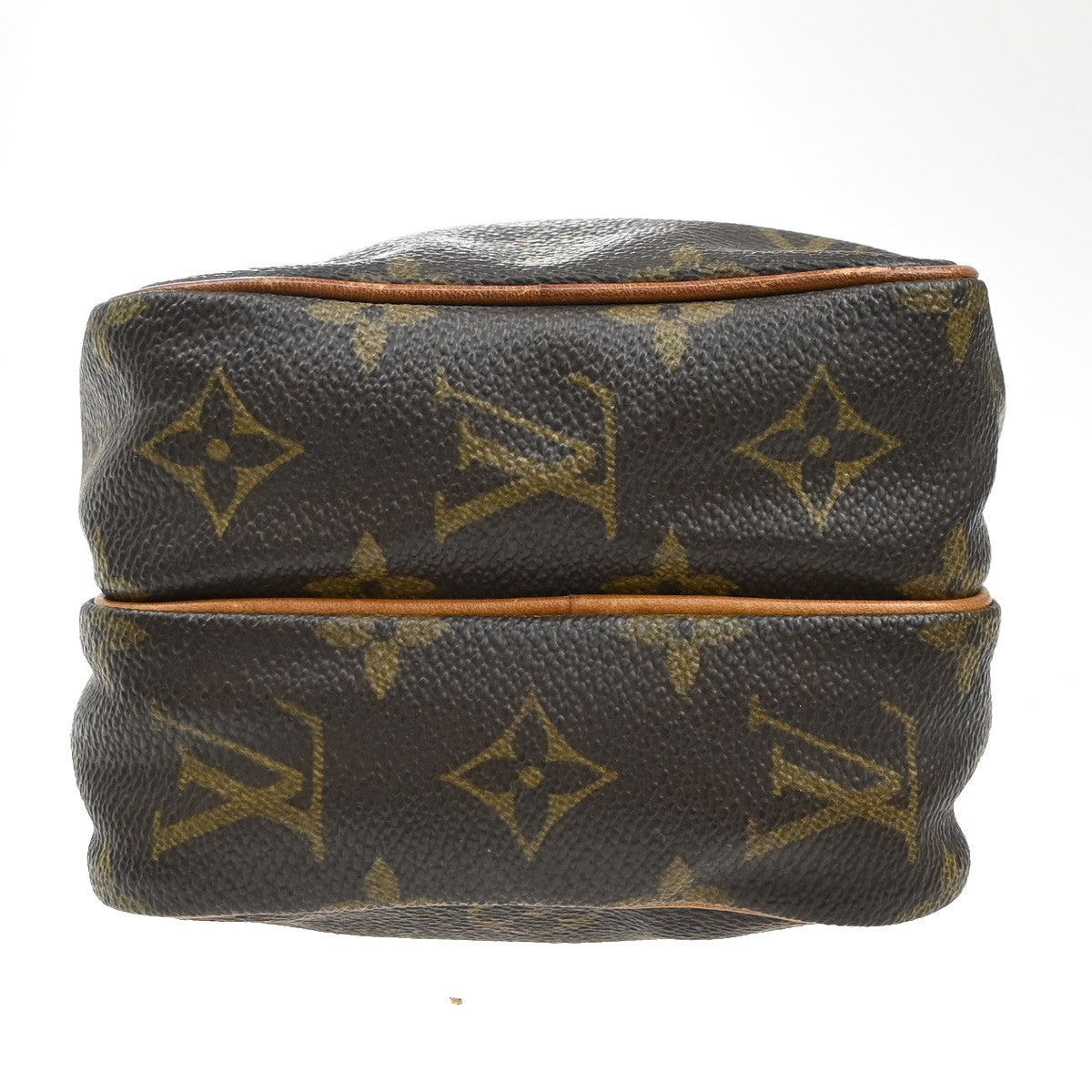 LOUIS VUITTON Mini Amazon Shoulder Bag Monogram Leather Brown M45238 33KB330