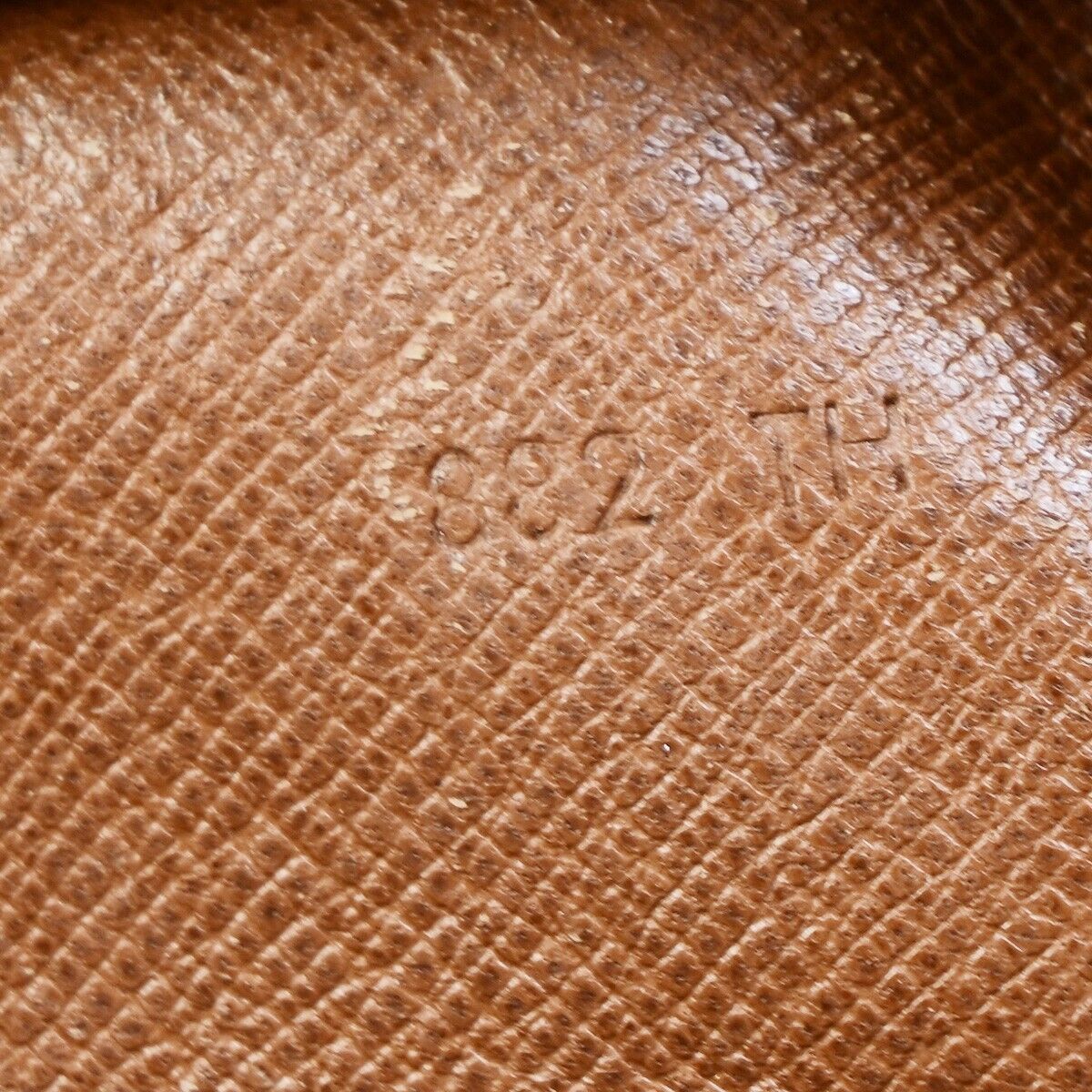 LOUIS VUITTON Mini Amazon Shoulder Bag Monogram Leather Brown M45238 69EB549
