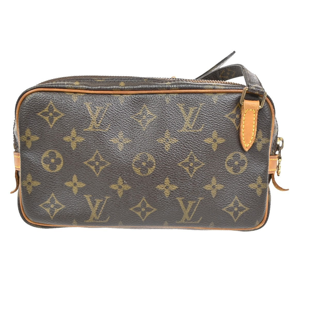 LOUIS VUITTON Marly Bandouliere Shoulder Bag Monogram Leather BN M51828 84KC280