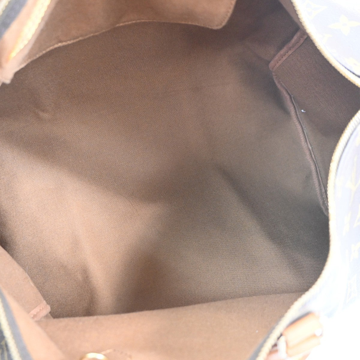 LOUIS VUITTON Speedy 40 Travel Hand Bag Monogram Leather Brown M41522 93PA044