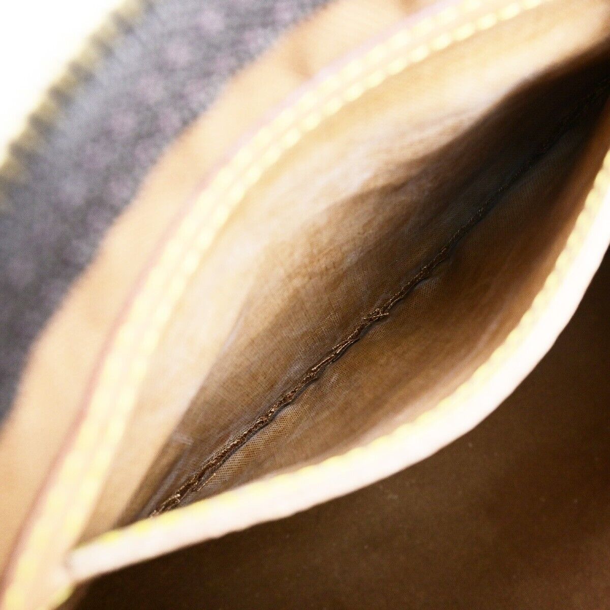 LOUIS VUITTON Speedy 30 Travel Hand Bag Monogram Leather Brown M41526 70EC937