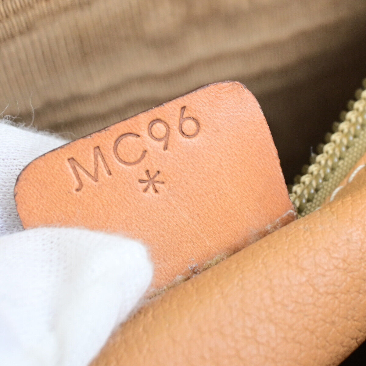 CELINE Logo Macadam Pattern Shoulder Tote Bag PVC Leather Brown GHW 62SJ475