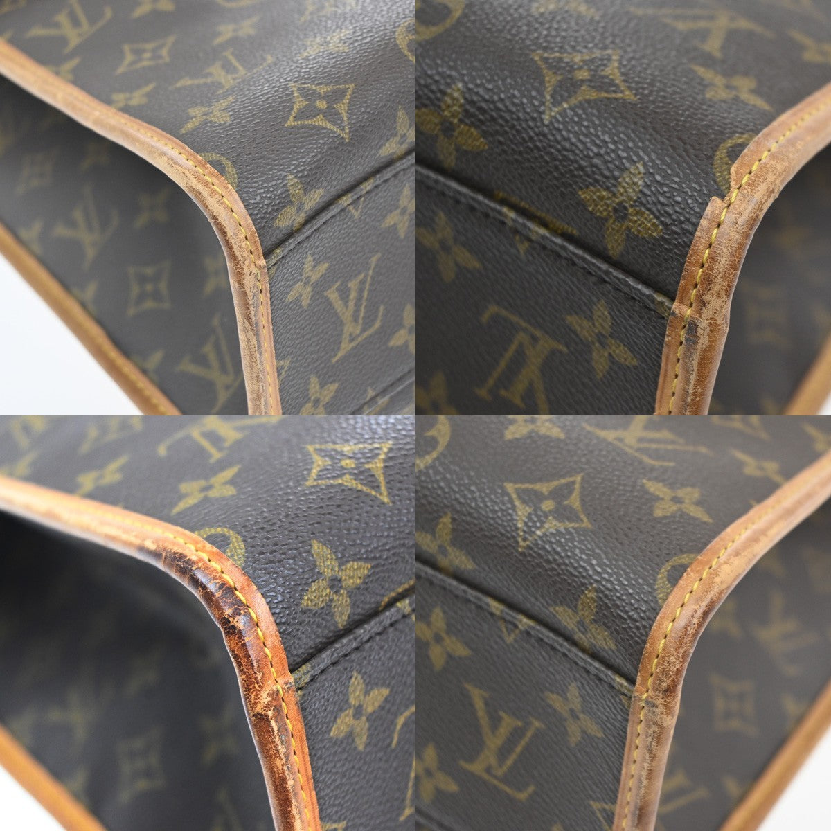 LOUIS VUITTON Beverly 2Way Hand Bag Briefcase Monogram Leather BN M51121 70MA447