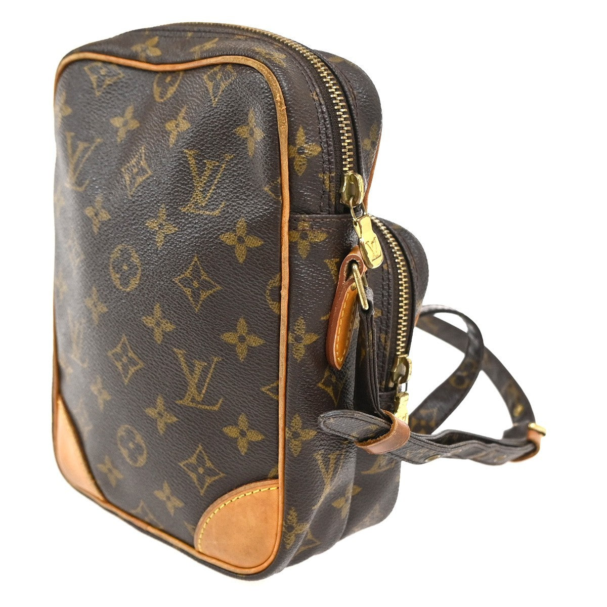 LOUIS VUITTON Amazon Crossbody Shoulder Bag Monogram Leather BN M45236 84TA642