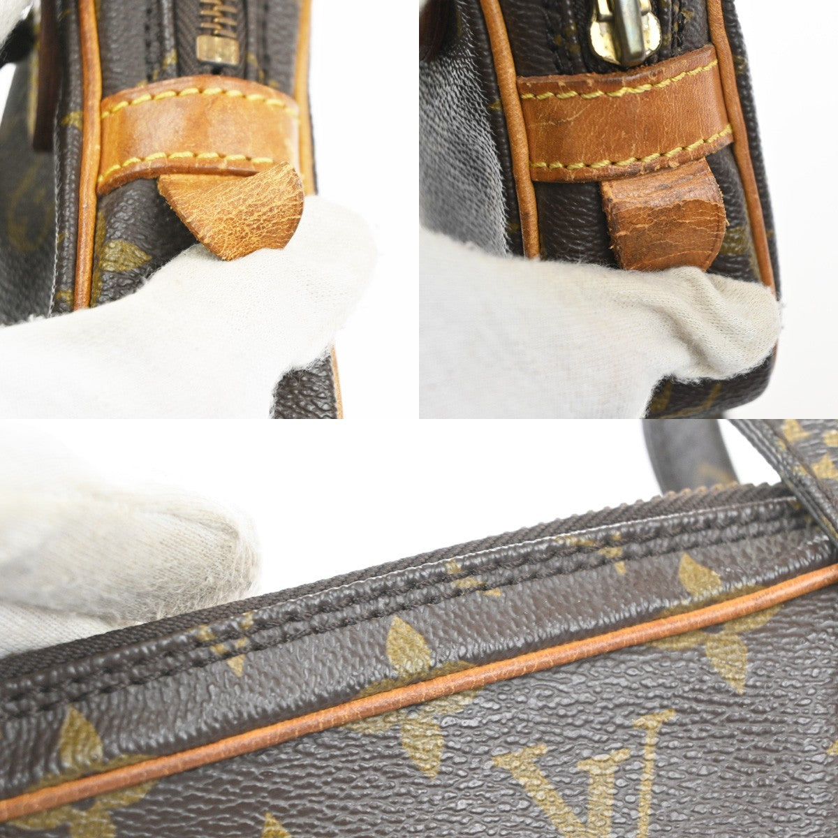 LOUIS VUITTON Marly Bandouliere Shoulder Bag Monogram Leather BN M51828 86KC997