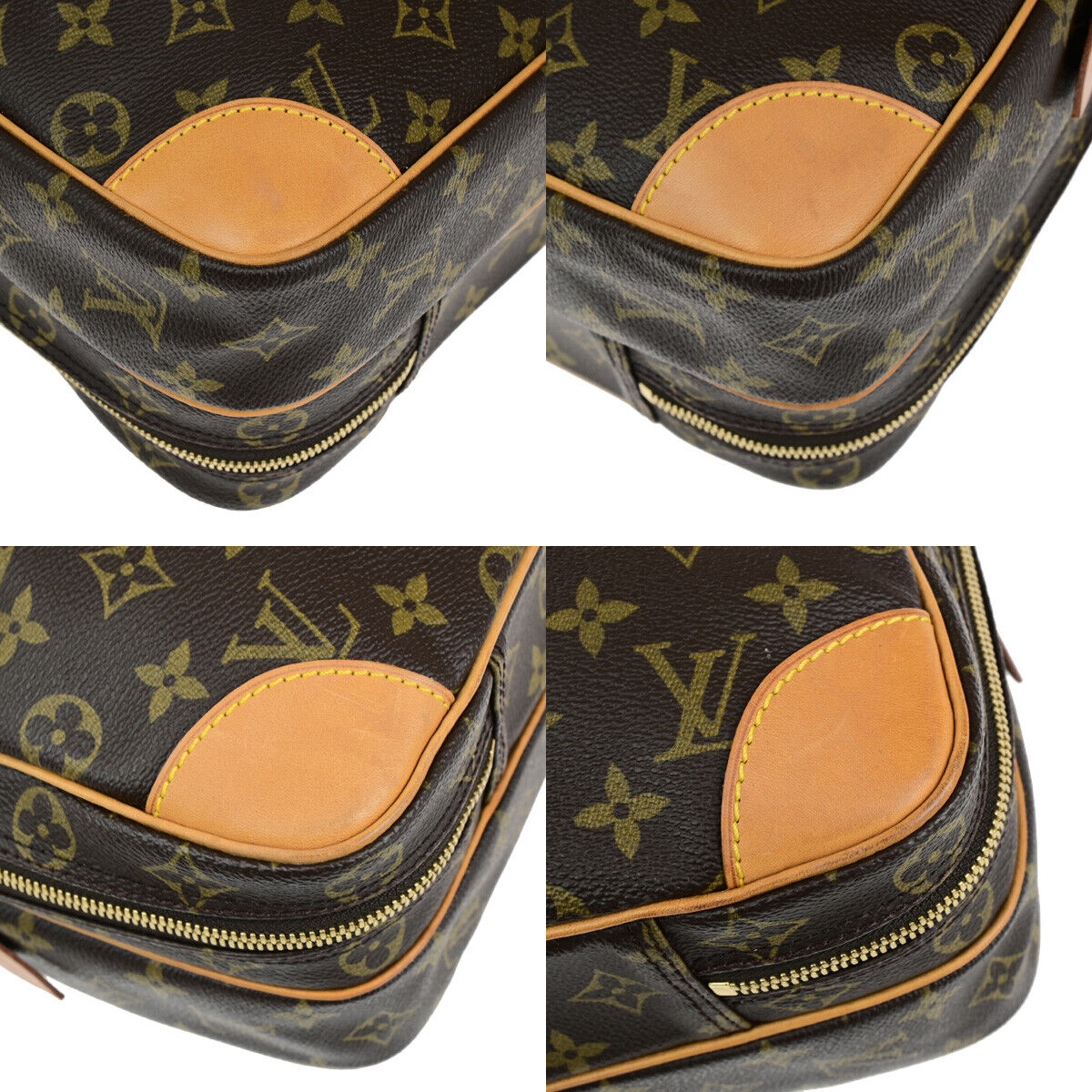 LOUIS VUITTON Porte Documents Voyage 2 Compartments Bag Monogram M53362 82YG231