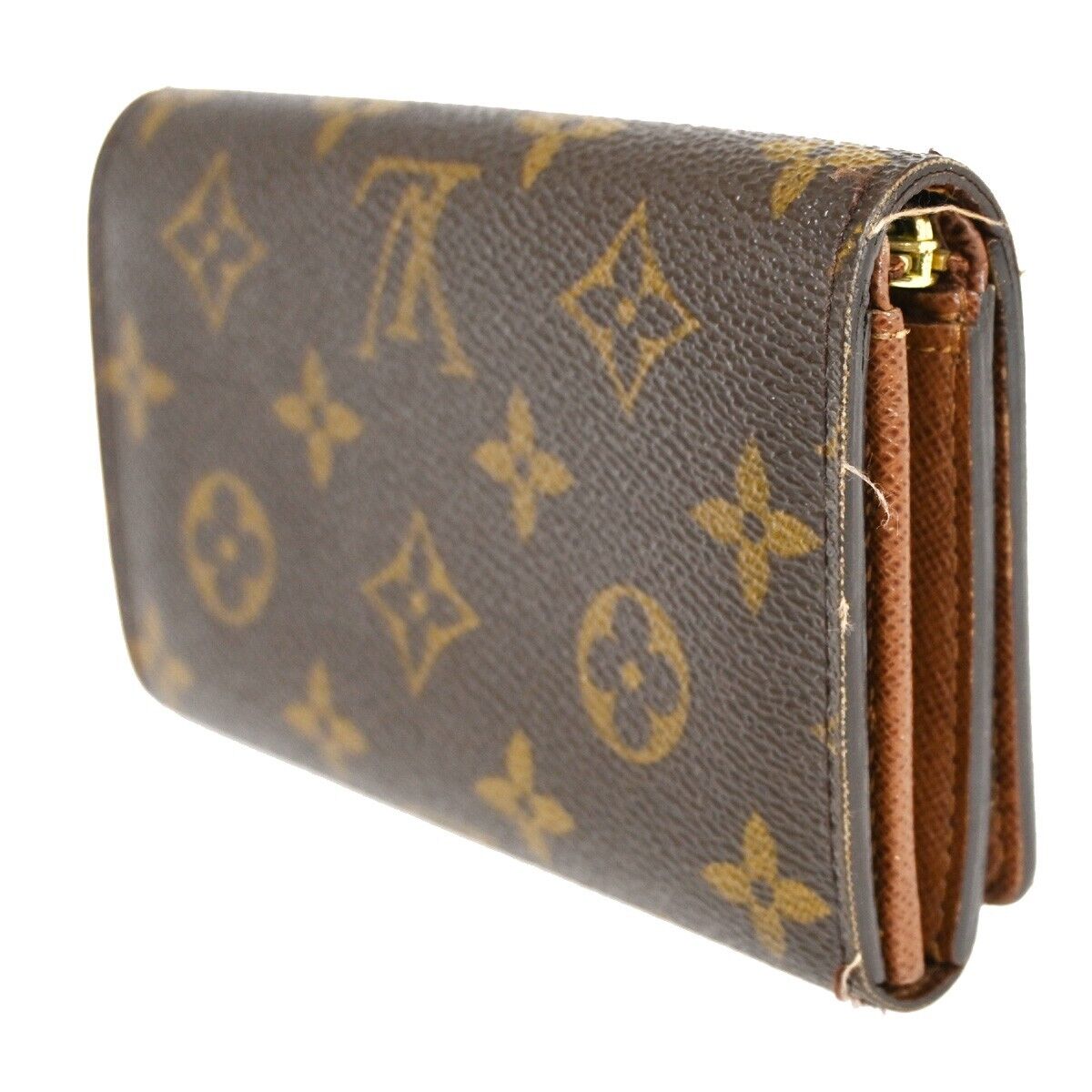 LOUIS VUITTON Porte Monnaie Billets Tresor Bifold Wallet Monogram M61730 66SH502