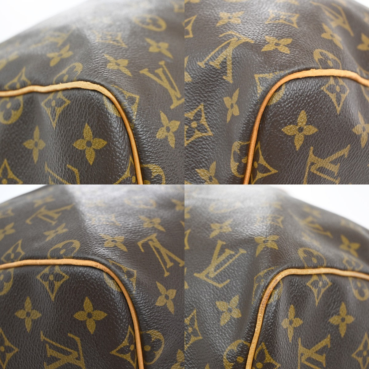 LOUIS VUITTON Keepall Bandouliere 55 2Way Hand Bag Monogram BN M41414 57EF902
