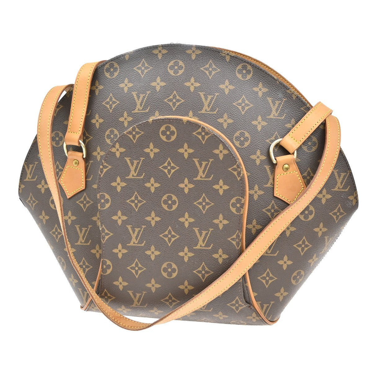 LOUIS VUITTON Ellipse Shopping Shoulder Bag Monogram Leather BN M51128 97AA071